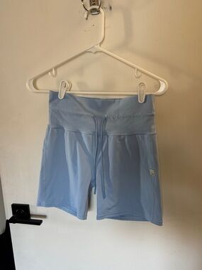 Vuori Surf Blue athletic shorts